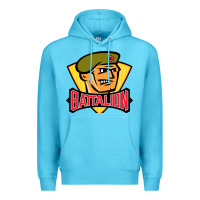 Ocean Blue north-battalion-bay Premium Hoodie - linhVisuals
