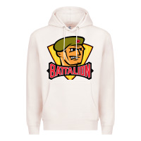 Pale Pink north-battalion-bay Premium Hoodie - linhVisuals