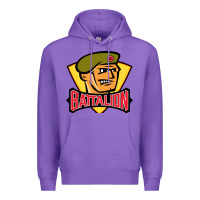 Purple north-battalion-bay Premium Hoodie - linhVisuals