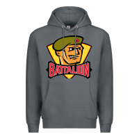 Rock north-battalion-bay Premium Hoodie - linhVisuals