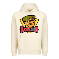Sandshell north-battalion-bay Premium Hoodie - linhVisuals