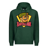 Sports Green north-battalion-bay Premium Hoodie - linhVisuals