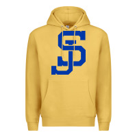 Antique Gold san jose state Premium Hoodie - linhVisuals