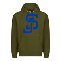 Army Green san jose state Premium Hoodie - linhVisuals