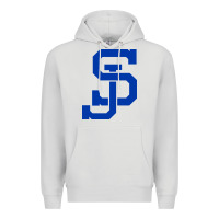 Dove Grey san jose state Premium Hoodie - linhVisuals