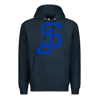 Navy san jose state Premium Hoodie - linhVisuals