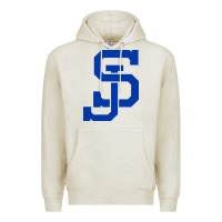 Oatmeal Heather san jose state Premium Hoodie - linhVisuals