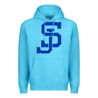 Ocean Blue san jose state Premium Hoodie - linhVisuals