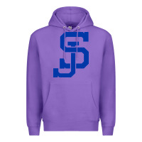 Purple san jose state Premium Hoodie - linhVisuals