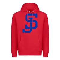 Red san jose state Premium Hoodie - linhVisuals