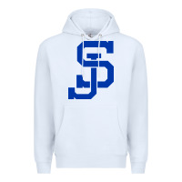 White san jose state Premium Hoodie - linhVisuals