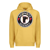 Antique Gold remparts-quebec Premium Hoodie - linhVisuals