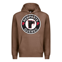 Chestnut remparts-quebec Premium Hoodie - linhVisuals