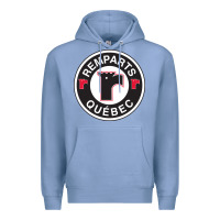 Colony Blue remparts-quebec Premium Hoodie - linhVisuals