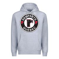 Heather Grey remparts-quebec Premium Hoodie - linhVisuals