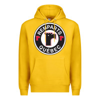 Lemon remparts-quebec Premium Hoodie - linhVisuals