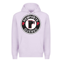 Lilac remparts-quebec Premium Hoodie - linhVisuals