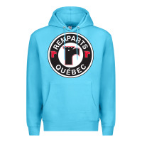 Ocean Blue remparts-quebec Premium Hoodie - linhVisuals