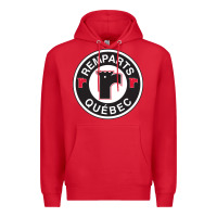 Red remparts-quebec Premium Hoodie - linhVisuals