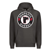 Smoke remparts-quebec Premium Hoodie - linhVisuals