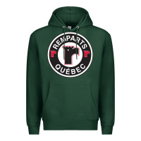 Sports Green remparts-quebec Premium Hoodie - linhVisuals