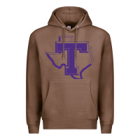 Chestnut tarleton tontexas Premium Hoodie - linhVisuals