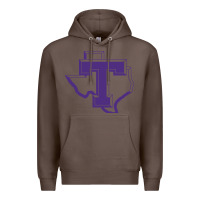 Coffee tarleton tontexas Premium Hoodie - linhVisuals