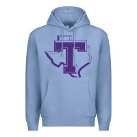 Colony Blue tarleton tontexas Premium Hoodie - linhVisuals