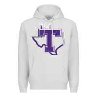 Dove Grey tarleton tontexas Premium Hoodie - linhVisuals
