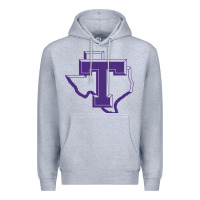 Heather Grey tarleton tontexas Premium Hoodie - linhVisuals