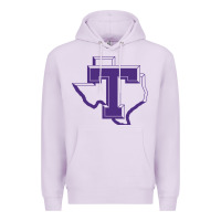 Lilac tarleton tontexas Premium Hoodie - linhVisuals