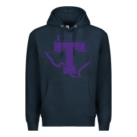 Navy tarleton tontexas Premium Hoodie - linhVisuals