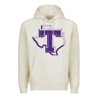 Oatmeal Heather tarleton tontexas Premium Hoodie - linhVisuals