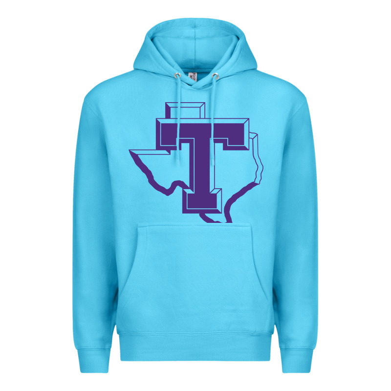 Tarleton Tontexas Premium Hoodie by linhVisuals | Teevron