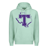 Seafoam tarleton tontexas Premium Hoodie - linhVisuals