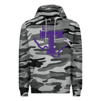 Slate Camo tarleton tontexas Premium Hoodie - linhVisuals