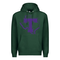 Sports Green tarleton tontexas Premium Hoodie - linhVisuals