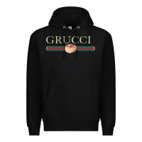 Black new grucci tshirt Premium Hoodie - linhVisuals