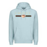 Blue Mist new grucci tshirt Premium Hoodie - linhVisuals