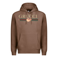Chestnut new grucci tshirt Premium Hoodie - linhVisuals
