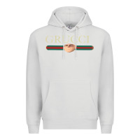 Dove Grey new grucci tshirt Premium Hoodie - linhVisuals
