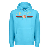 Ocean Blue new grucci tshirt Premium Hoodie - linhVisuals