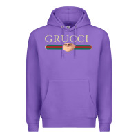 Purple new grucci tshirt Premium Hoodie - linhVisuals