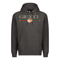 Smoke new grucci tshirt Premium Hoodie - linhVisuals