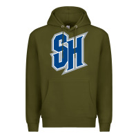 Army Green seton hall pirates Premium Hoodie - linhVisuals