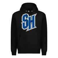 Black seton hall pirates Premium Hoodie - linhVisuals
