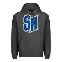 Charcoal Heather seton hall pirates Premium Hoodie - linhVisuals