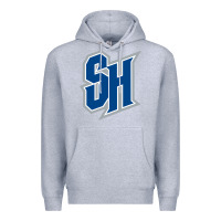 Heather Grey seton hall pirates Premium Hoodie - linhVisuals
