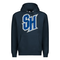 Navy seton hall pirates Premium Hoodie - linhVisuals