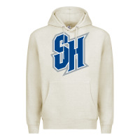 Oatmeal Heather seton hall pirates Premium Hoodie - linhVisuals